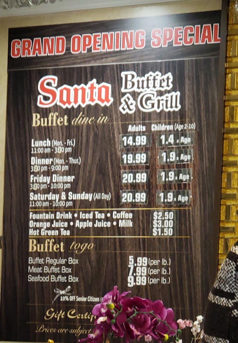 Santa Buffet & Grill - 7