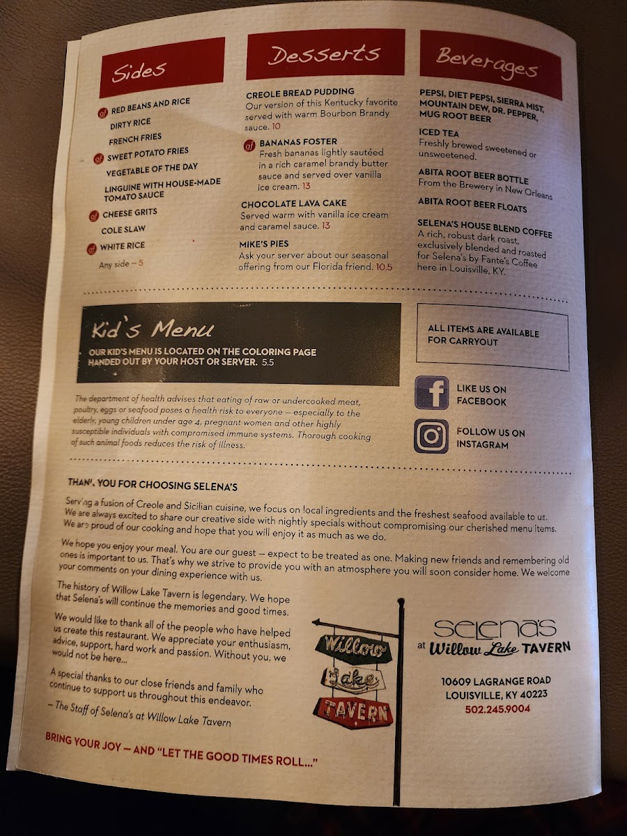 Selena's at Willow Lake Tavern - 9