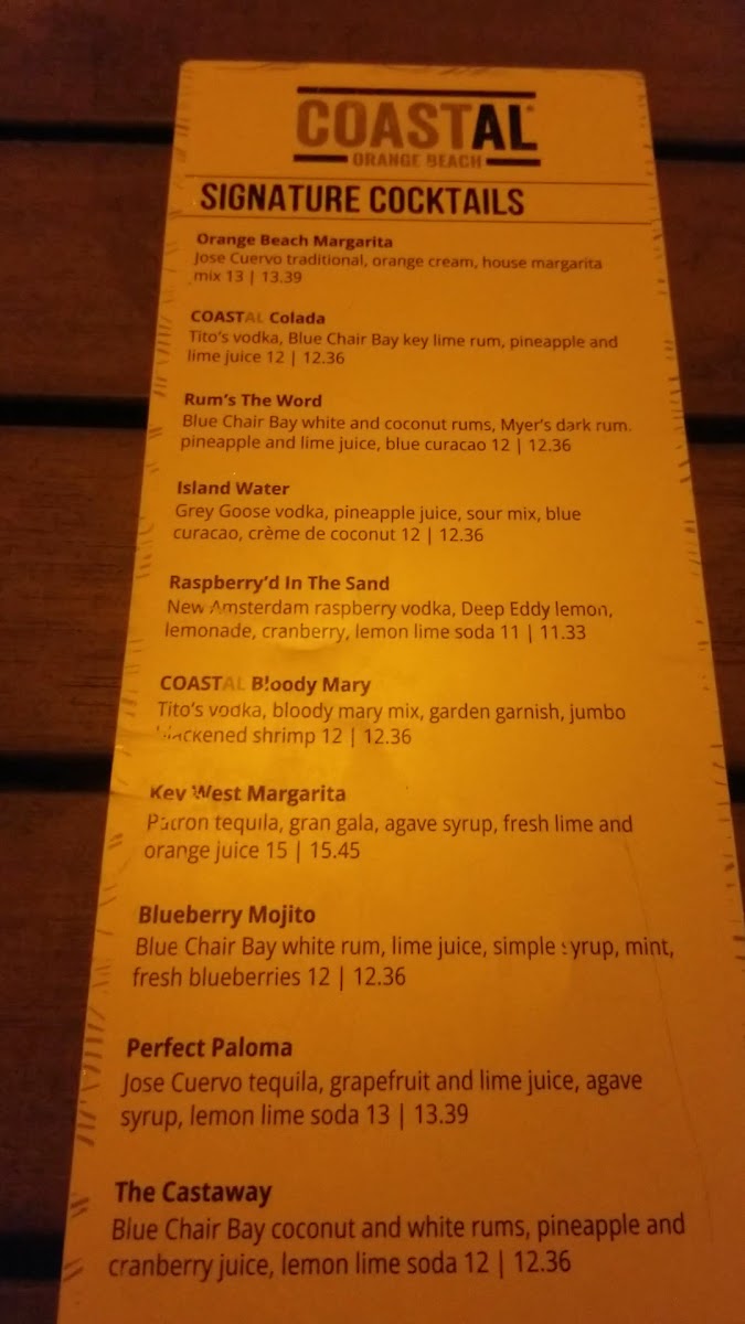 Coastal Orange Beach - 1