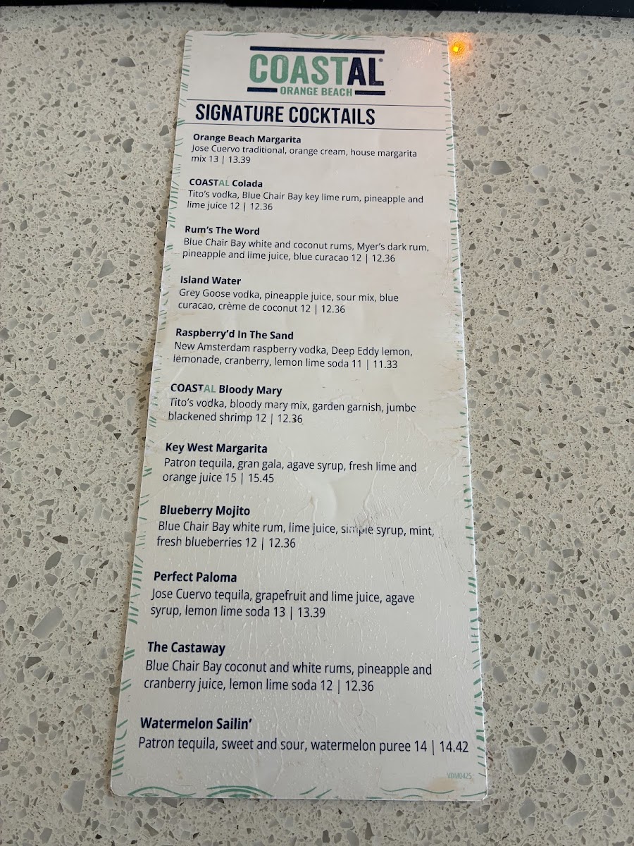 Coastal Orange Beach - 2