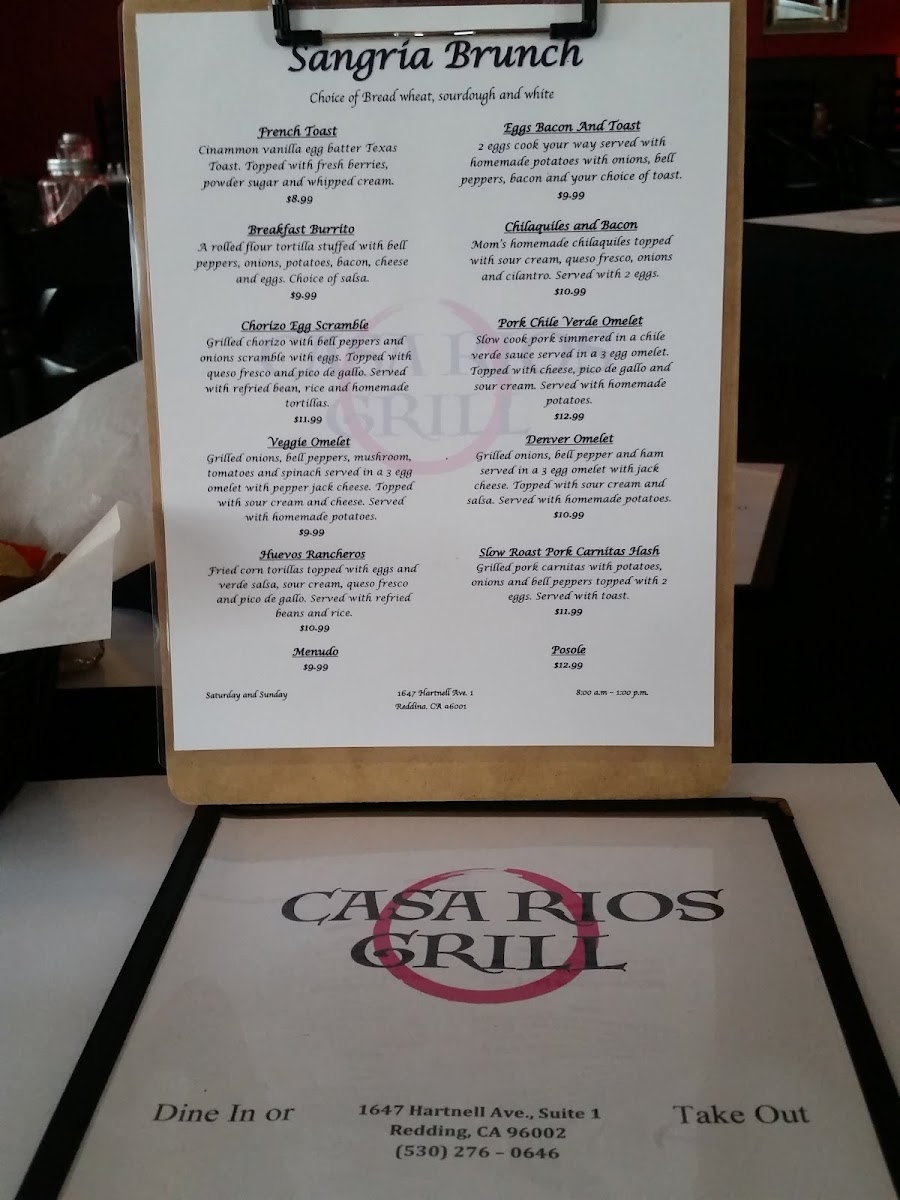 Casa Rios Grill - 7