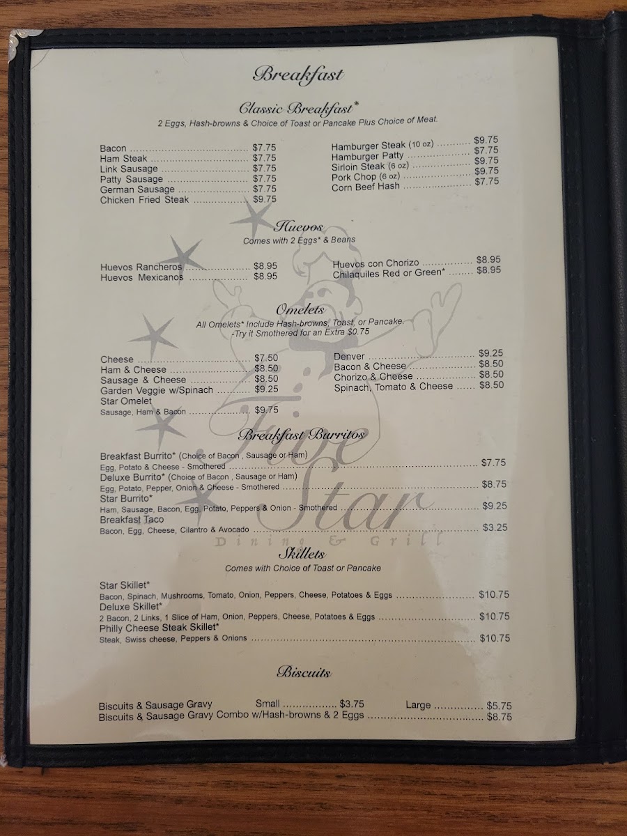 Five Star Mexican American - 1