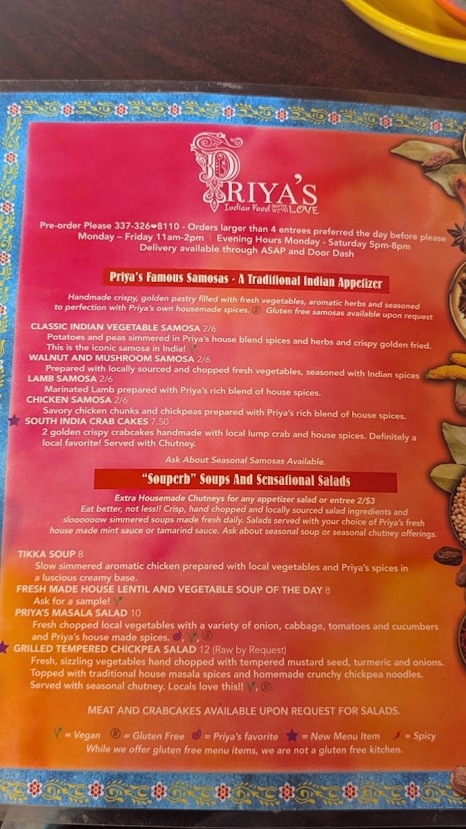 Priya's Indian Food - 1
