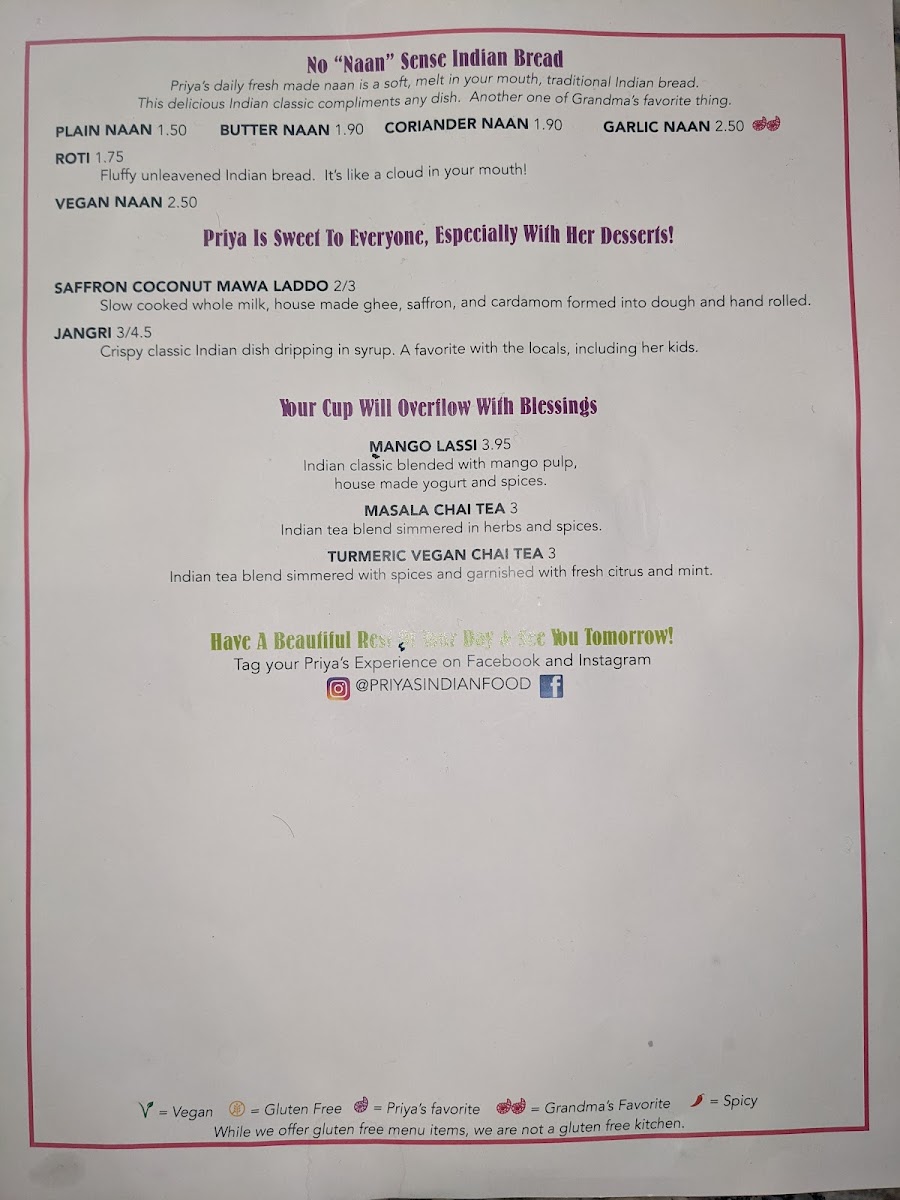 Priya's Indian Food - 10