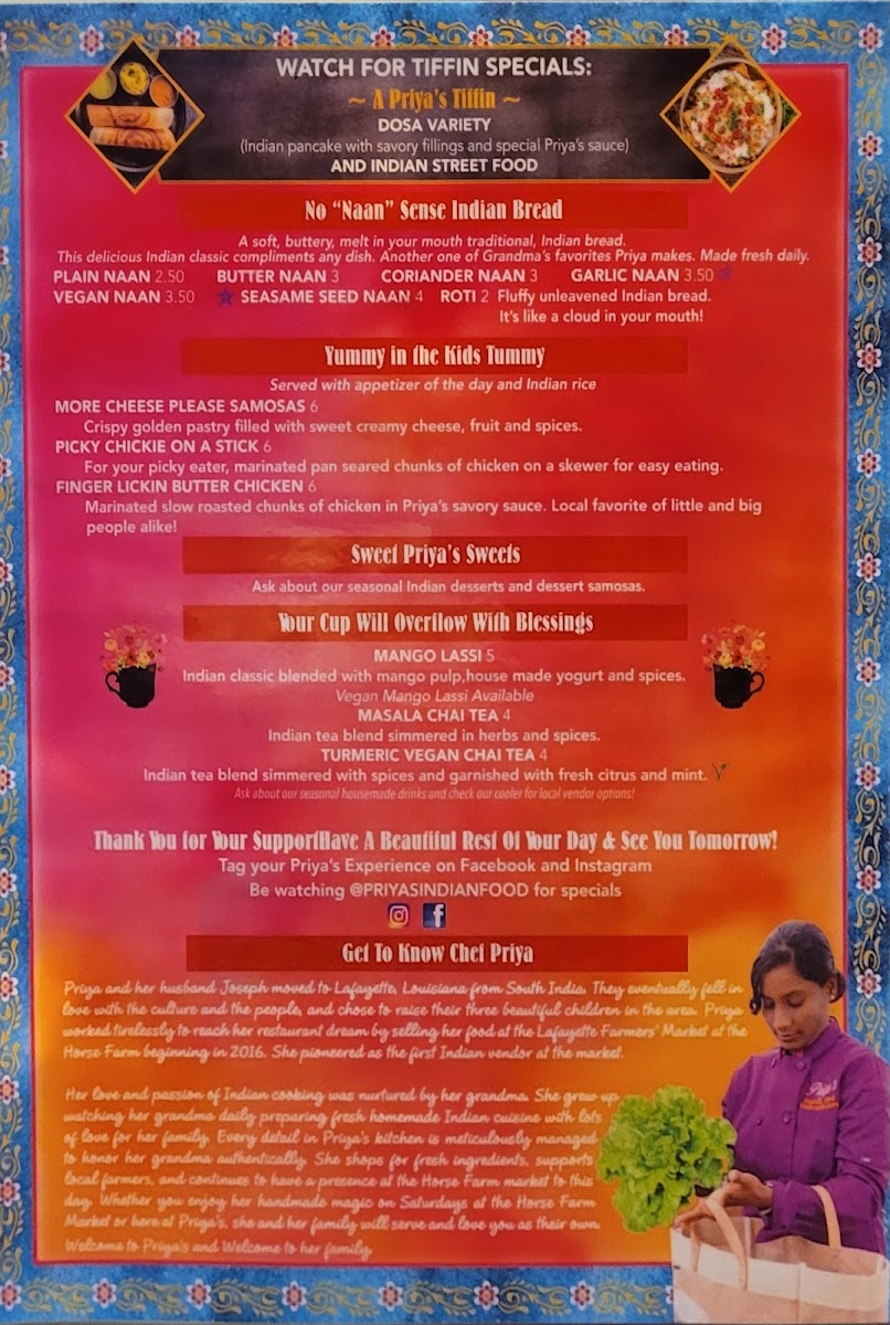 Priya's Indian Food - 2