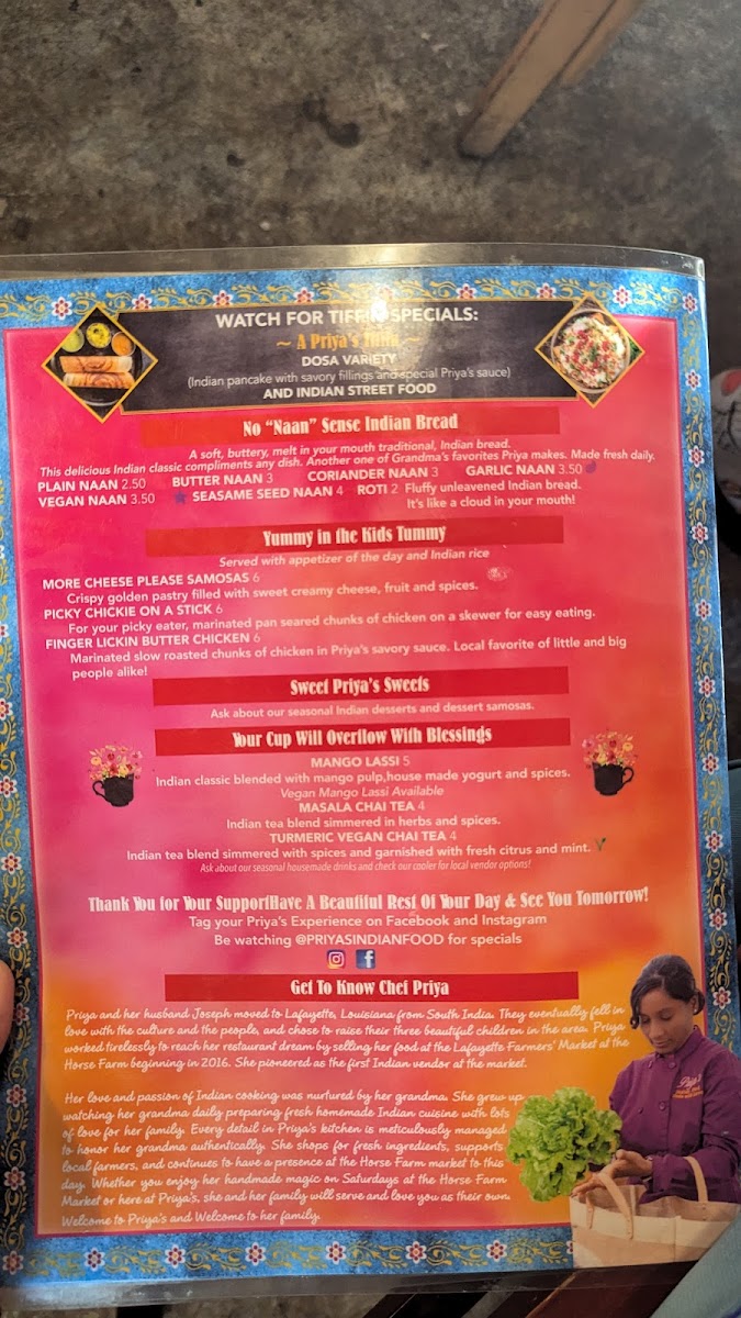 Priya's Indian Food - 3