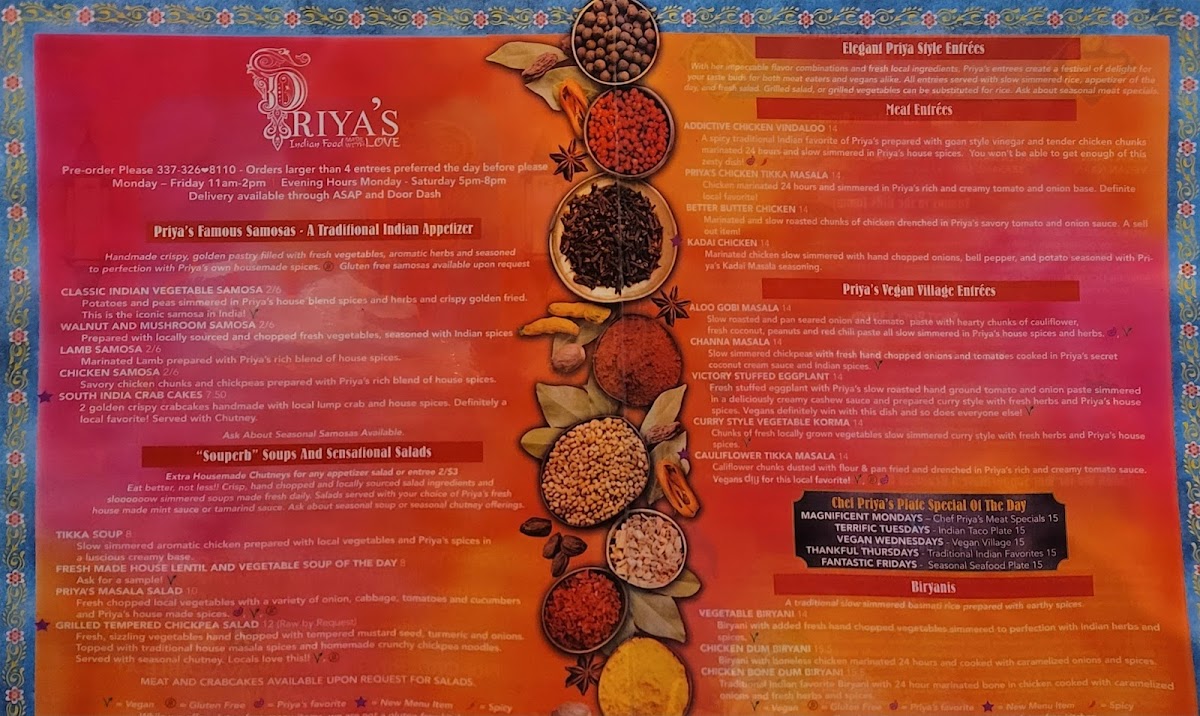Priya's Indian Food - 4