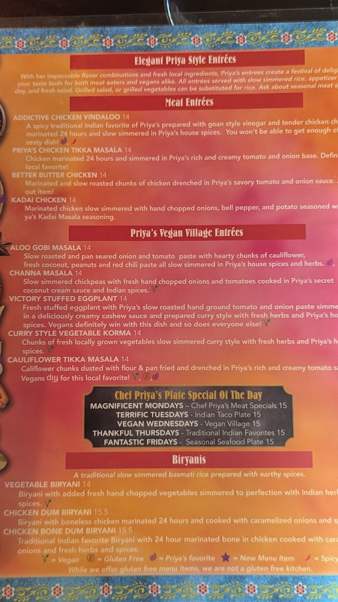 Priya's Indian Food - 5