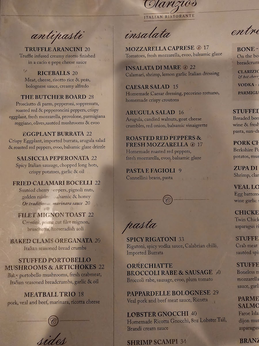 Clarizios Italian Ristorante - 2