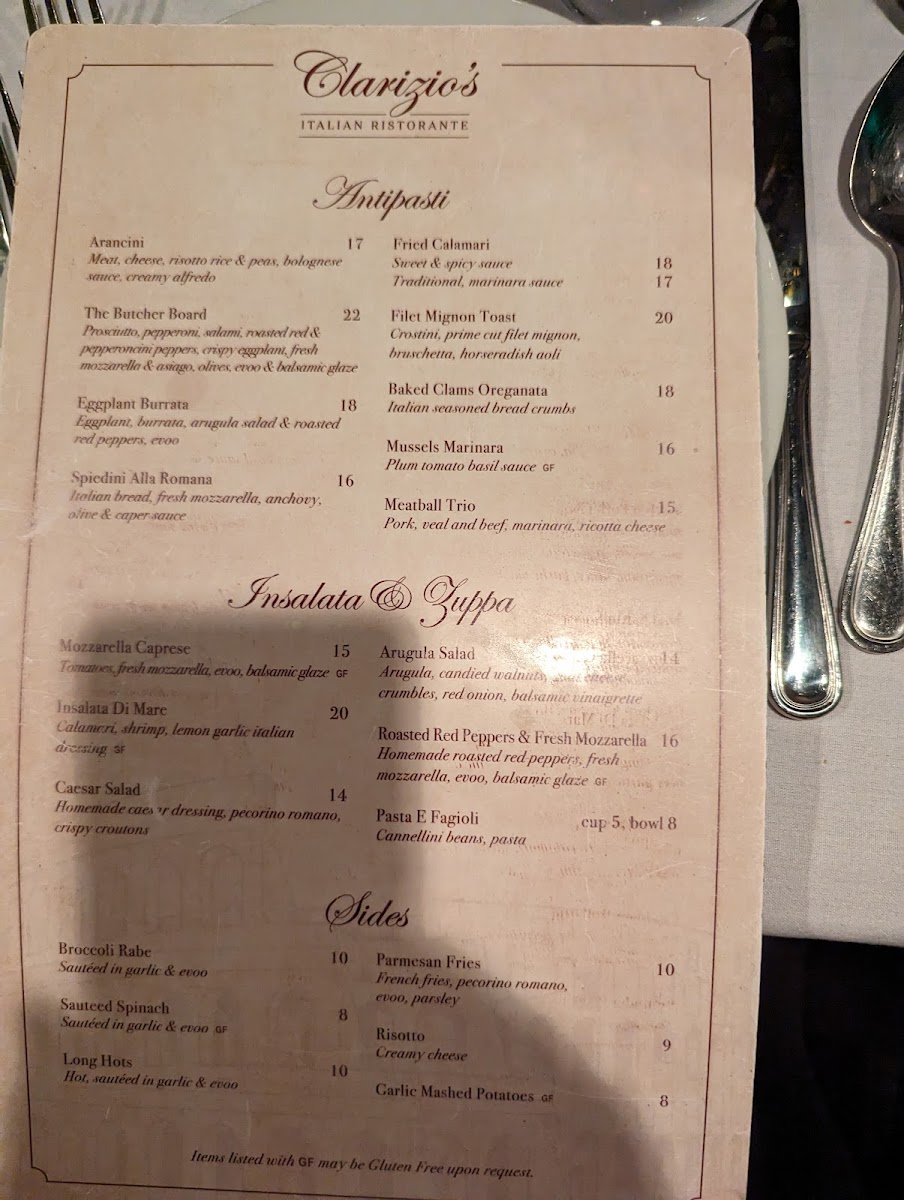 Clarizios Italian Ristorante - 3