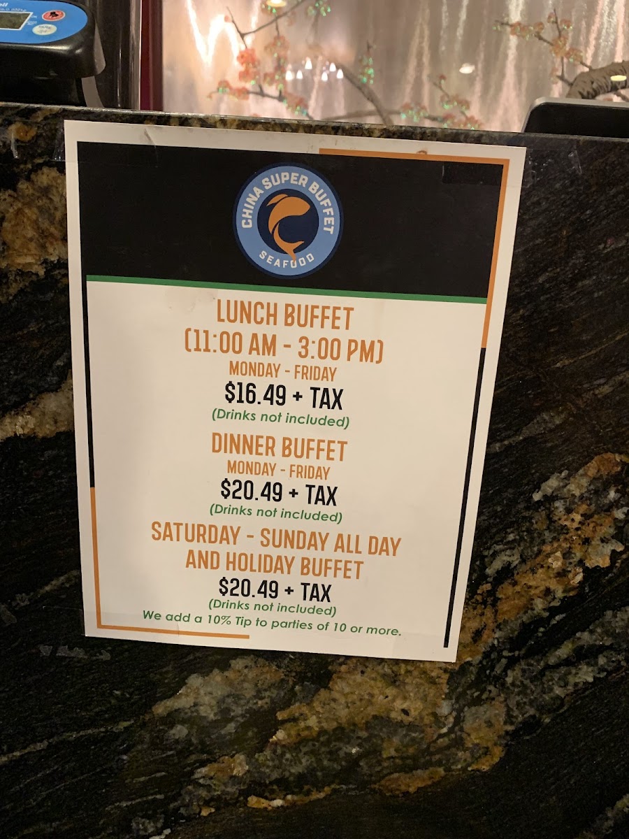 China Super Buffet - 2