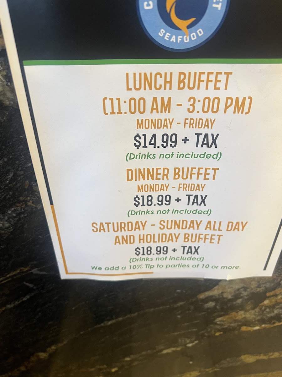 China Super Buffet - 7