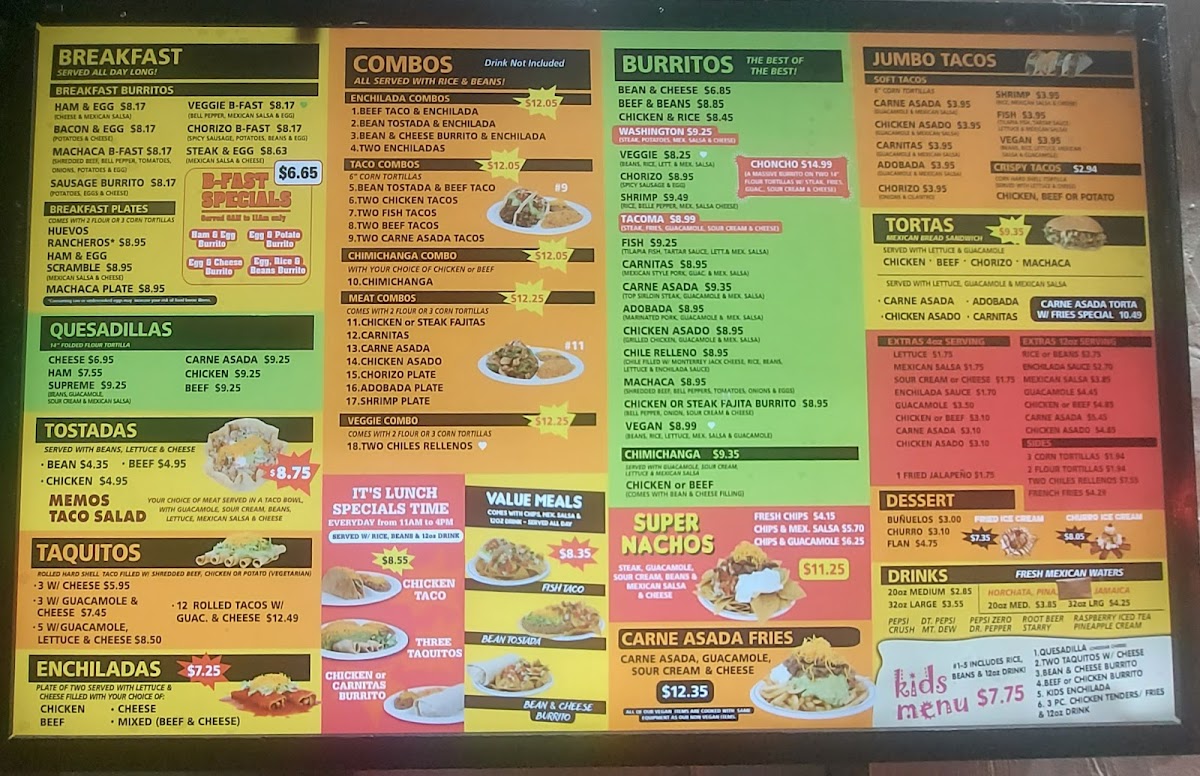 Memo's Mexican Restaurant - 1