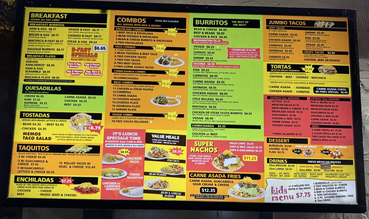 Memo's Mexican Restaurant - 3