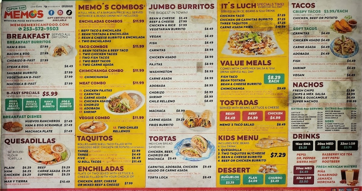 Memo's Mexican Restaurant - 5
