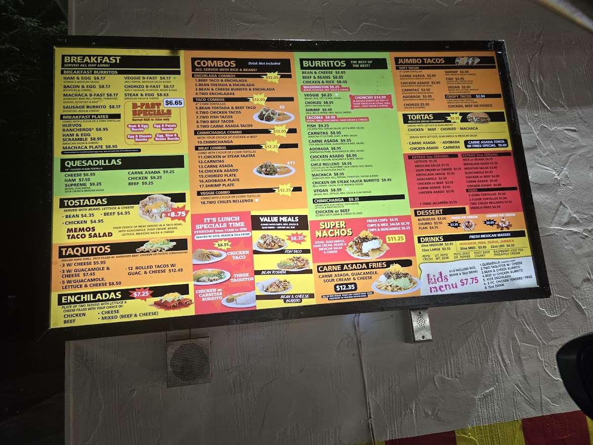 Memo's Mexican Restaurant - 7