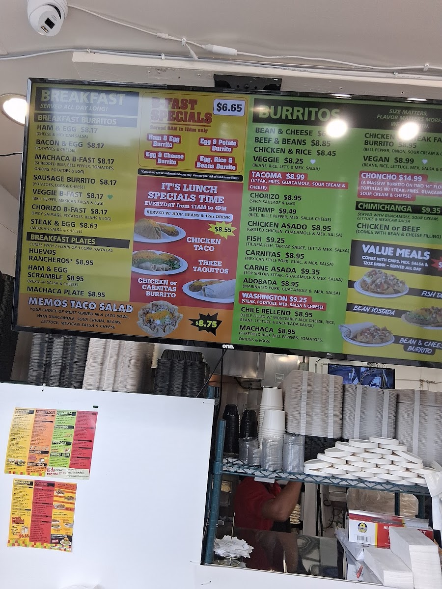 Memo's Mexican Restaurant - 9