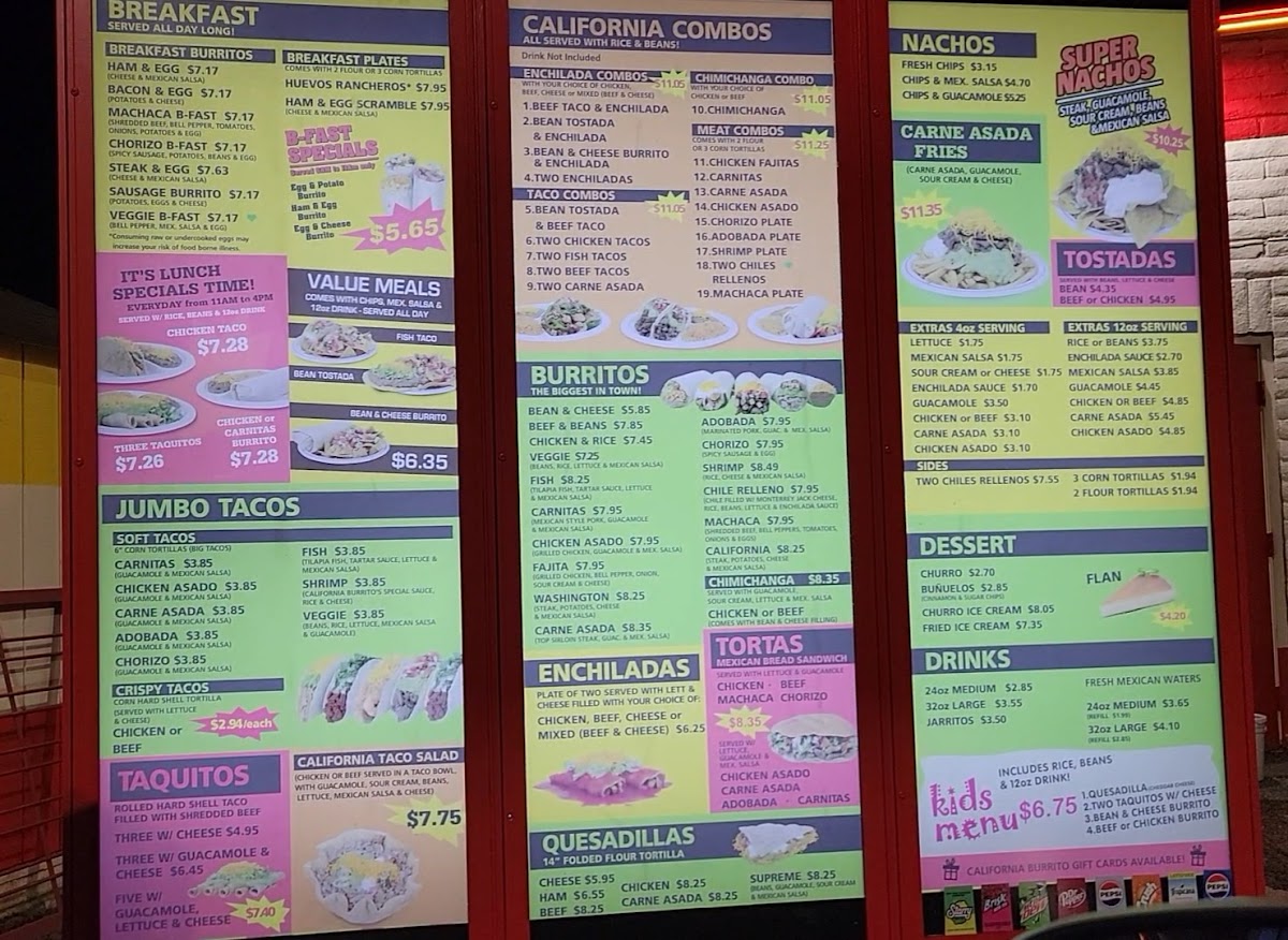 California Burrito Taco Shop - 10