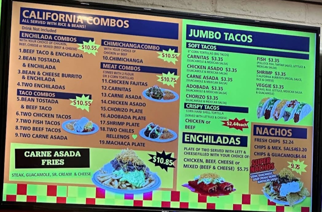 California Burrito Taco Shop - 2