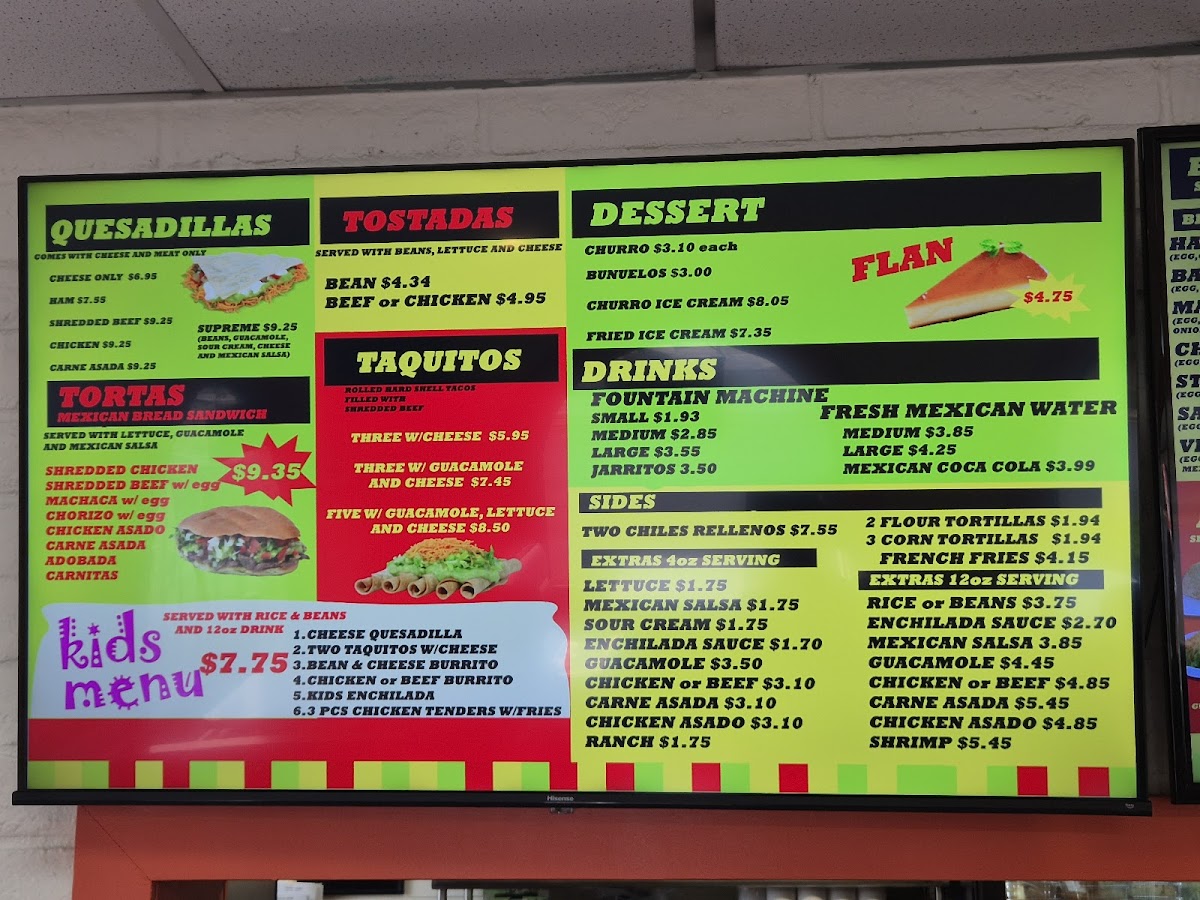 California Burrito Taco Shop - 3