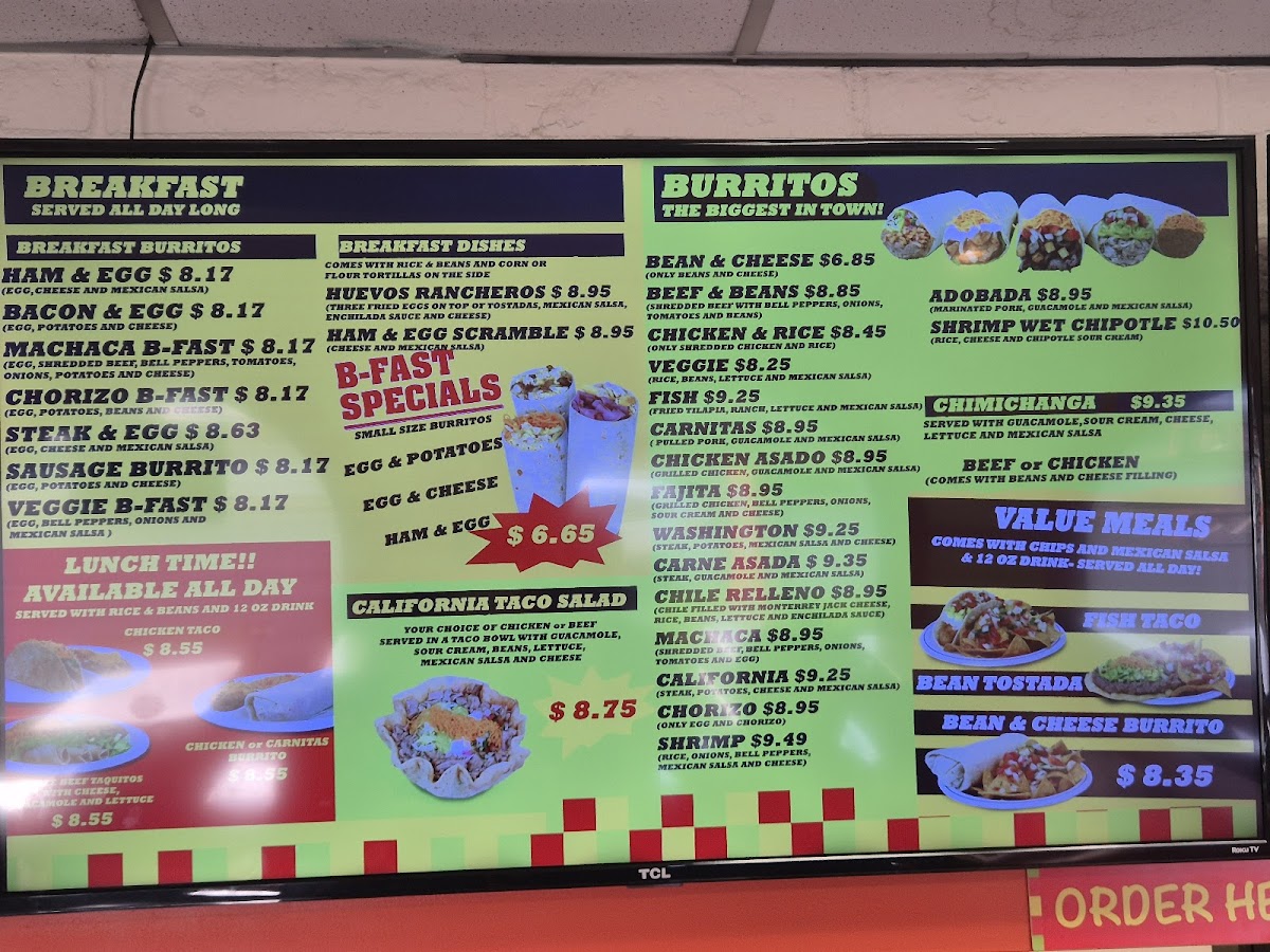 California Burrito Taco Shop - 4