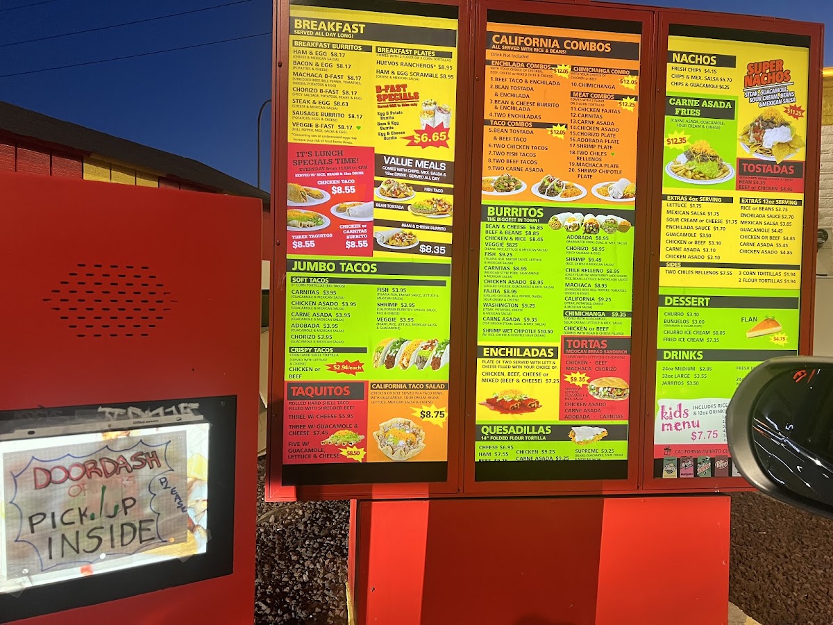 California Burrito Taco Shop - 5