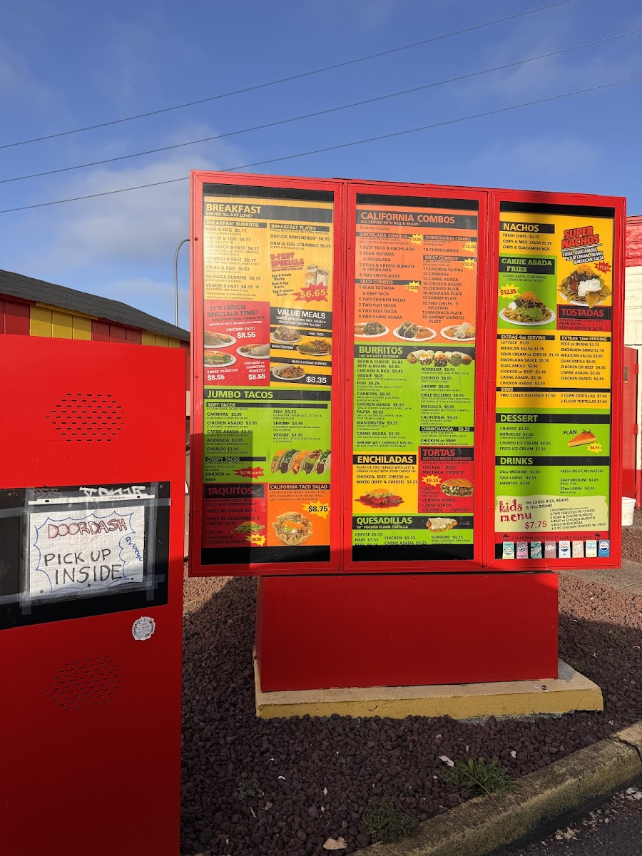 California Burrito Taco Shop - 7