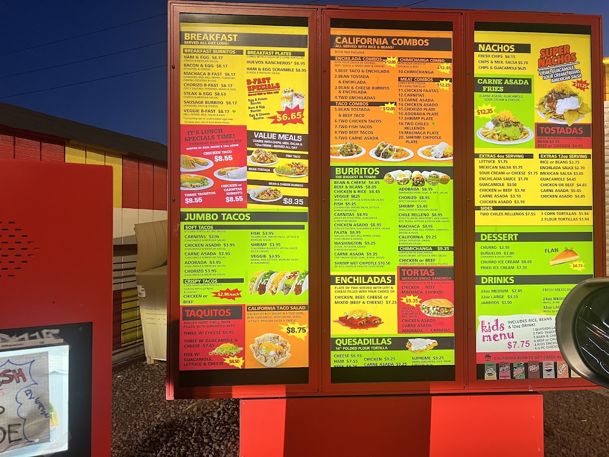 California Burrito Taco Shop - 8