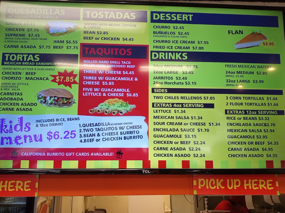 California Burrito Taco Shop - 9