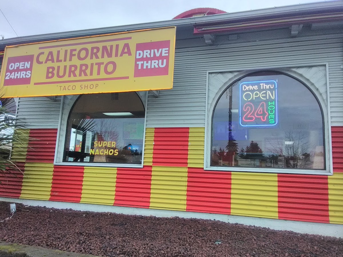 California Burrito Taco Shop