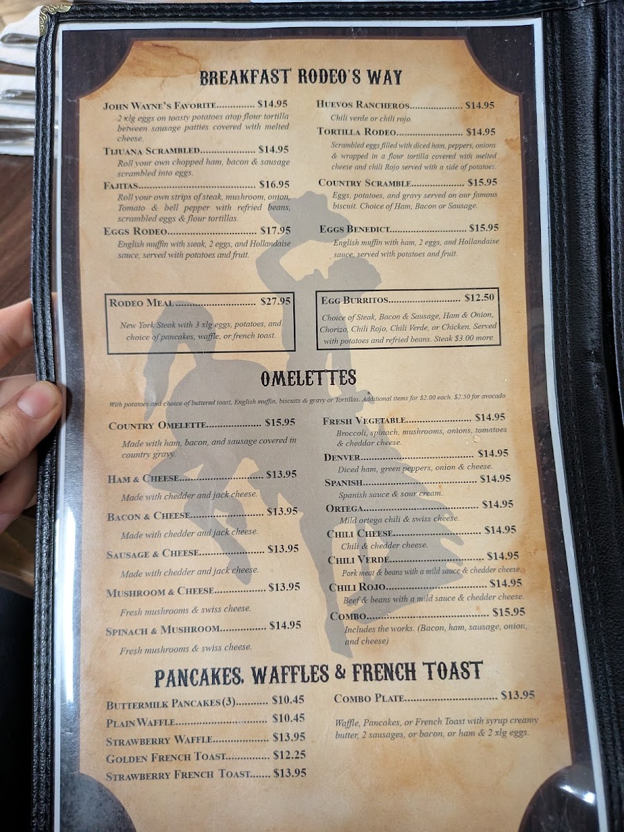 Rodeo Cafe - 1