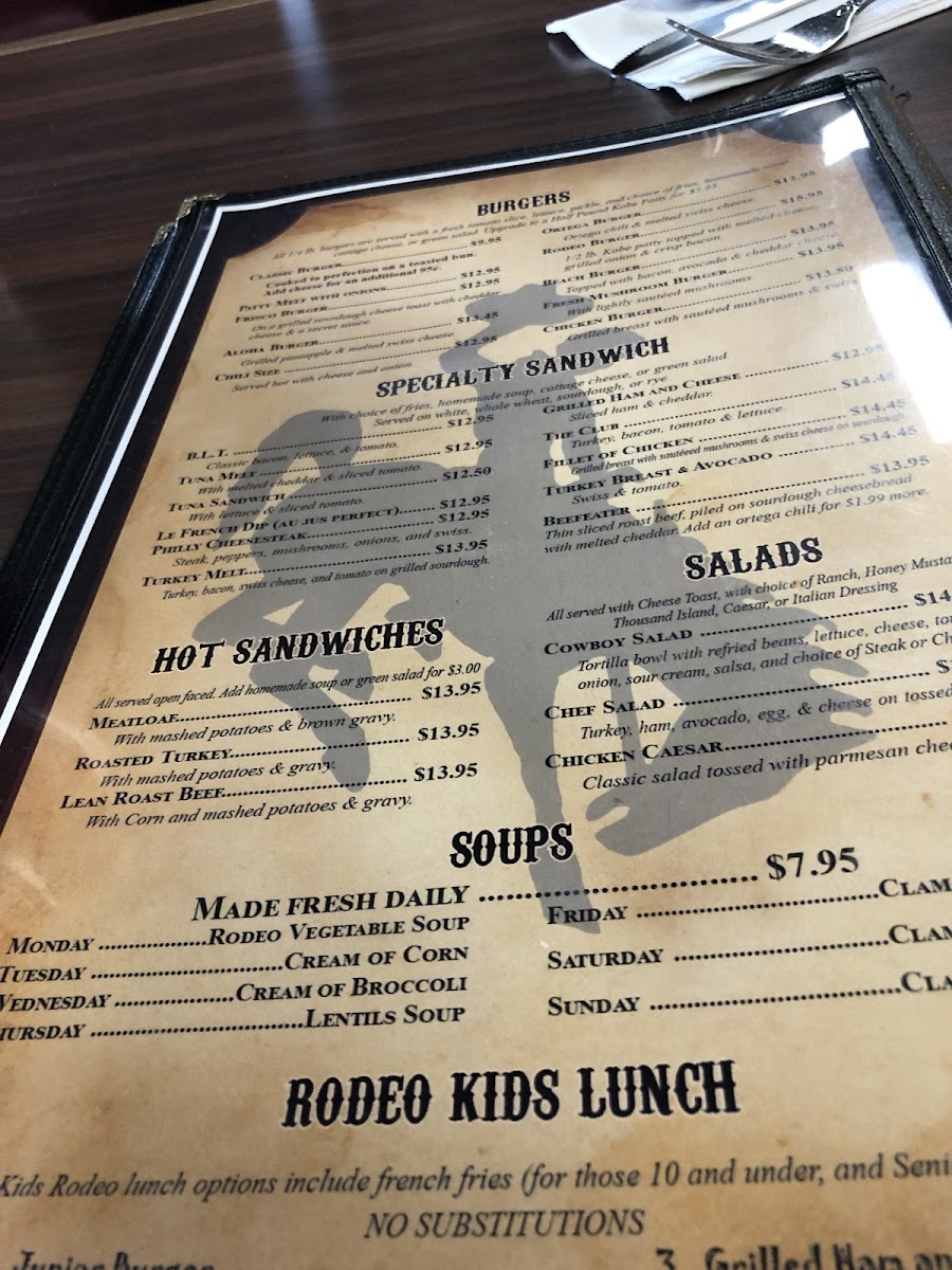 Rodeo Cafe - 10