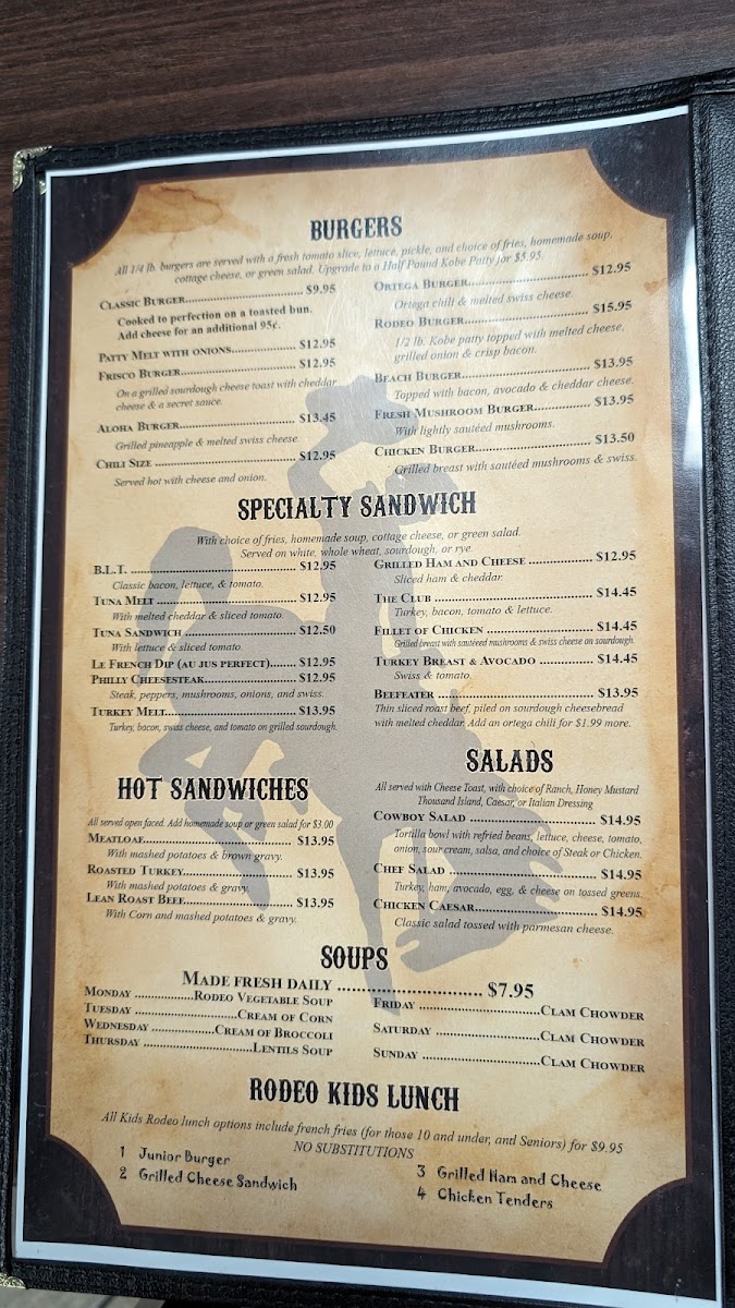 Rodeo Cafe - 5