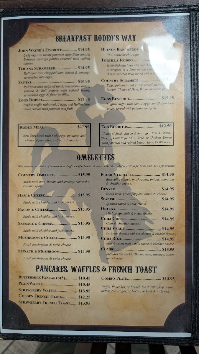 Rodeo Cafe - 6