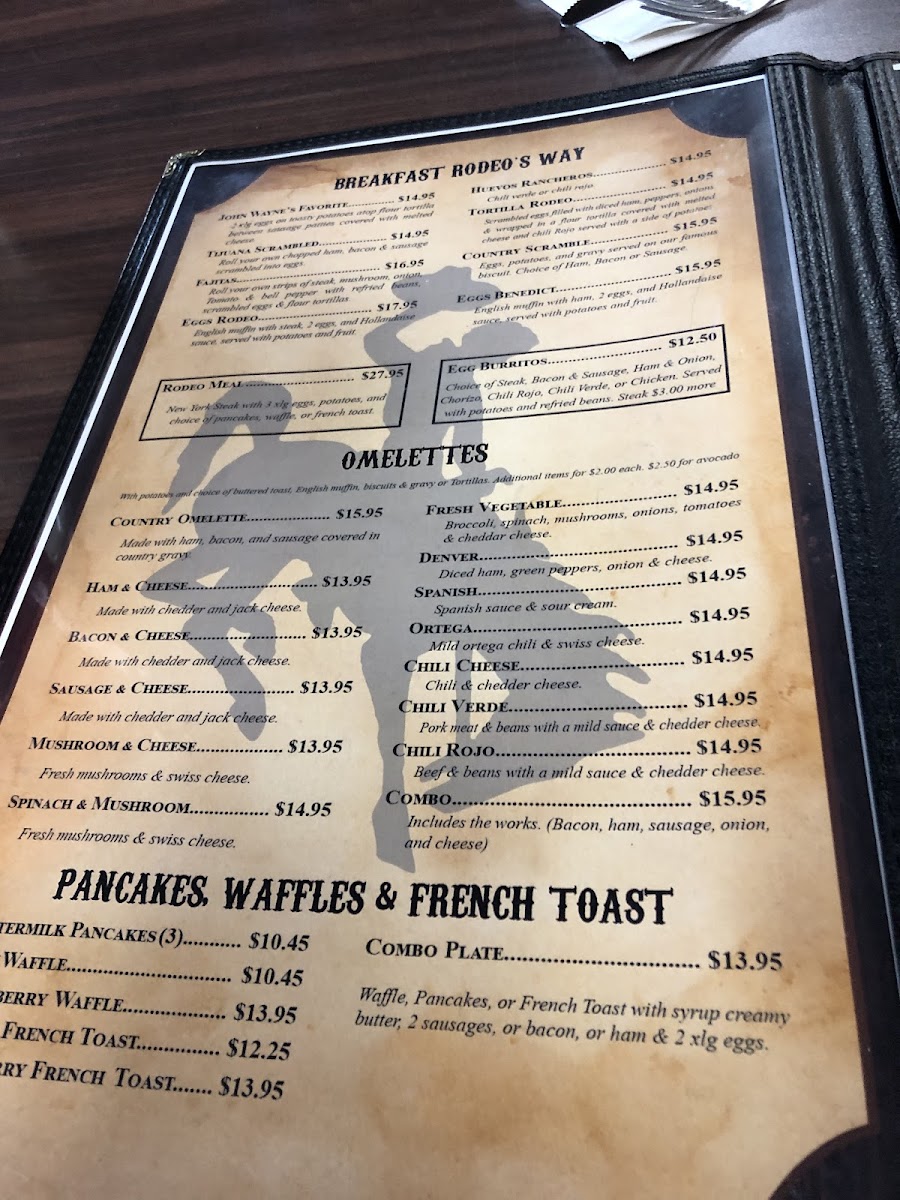 Rodeo Cafe - 8