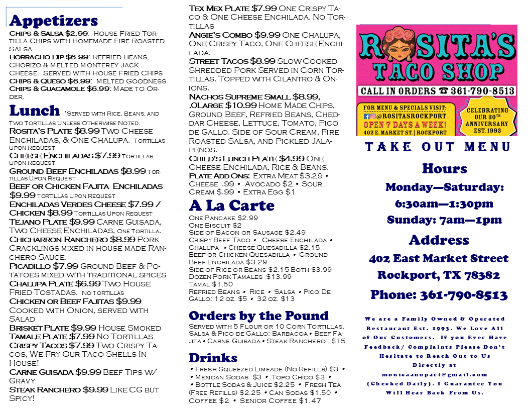 Rosita's Taco Shop - 2