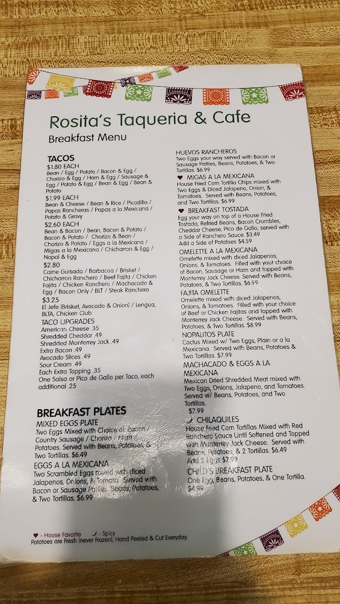 Rosita's Taco Shop - 3