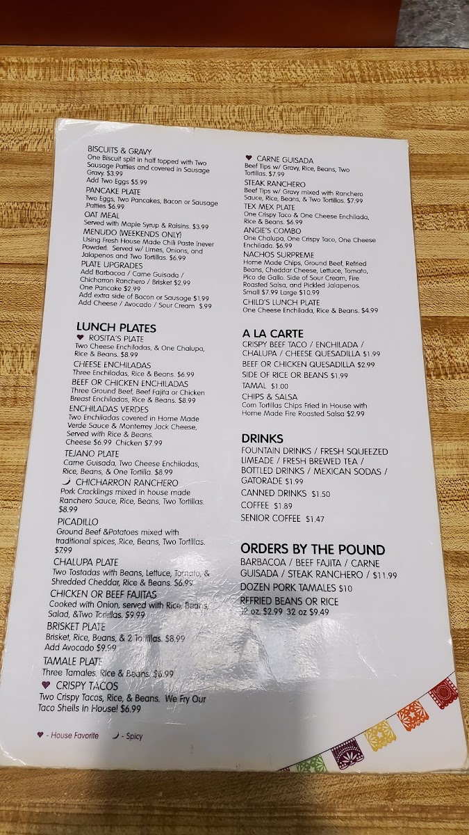 Rosita's Taco Shop - 4