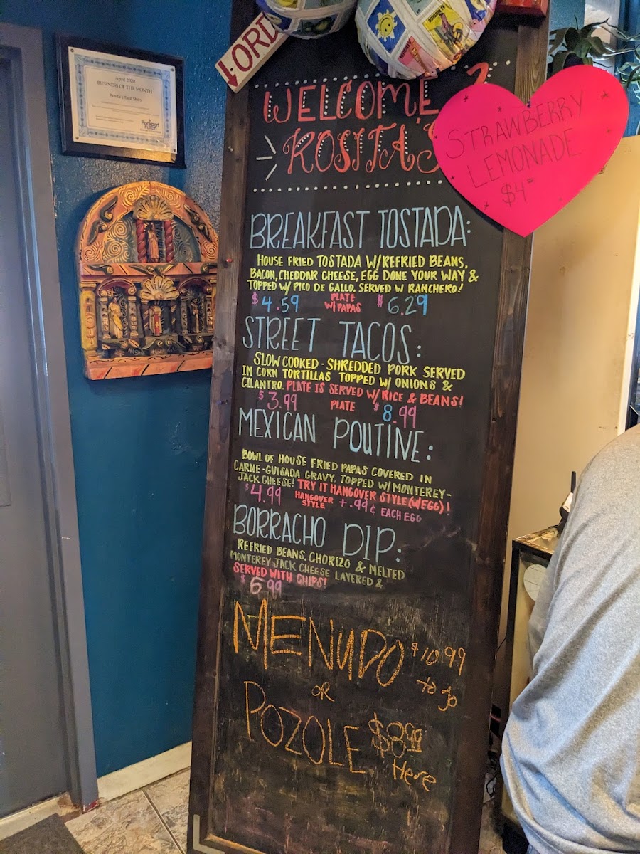 Rosita's Taco Shop - 5