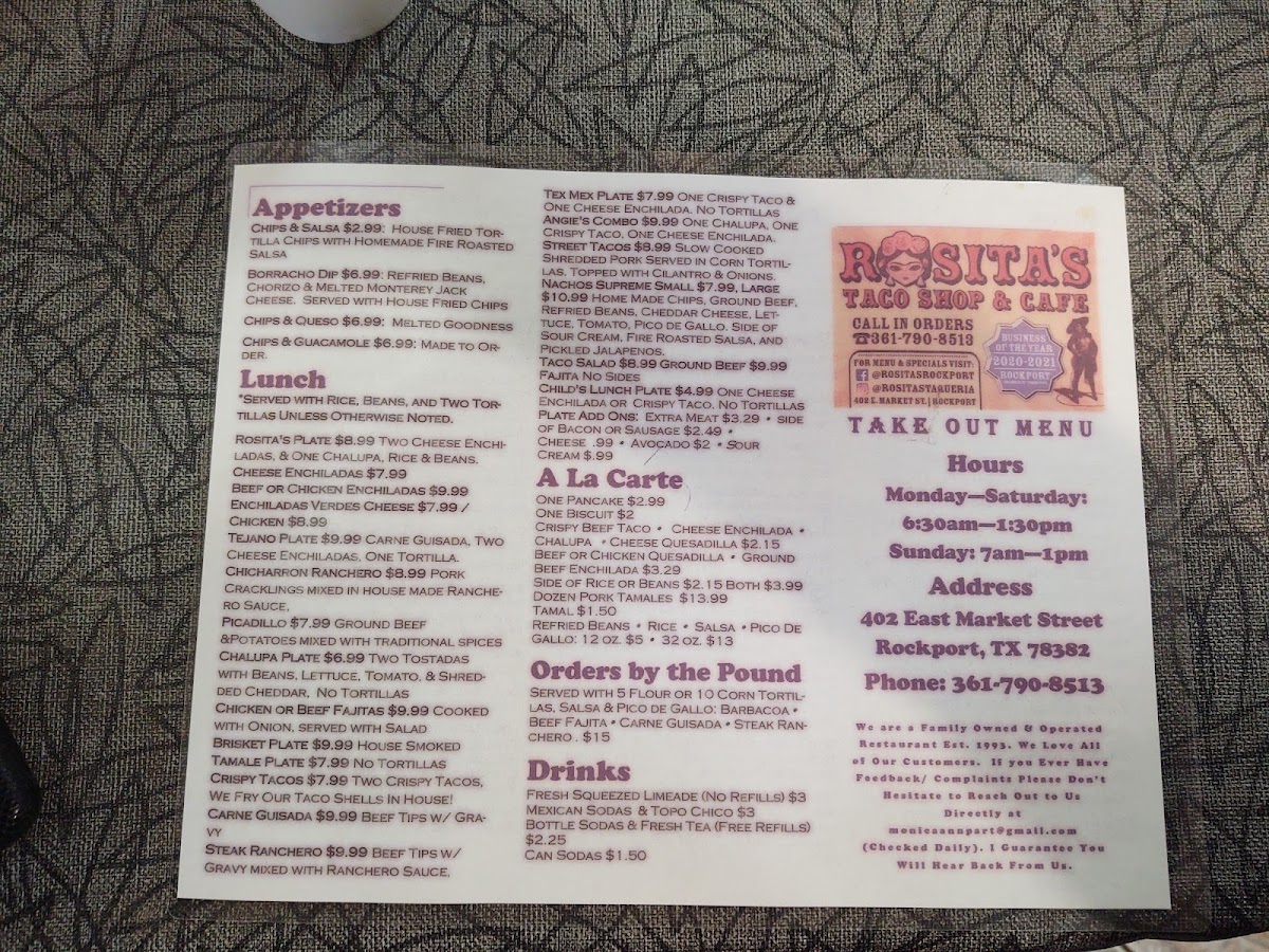 Rosita's Taco Shop - 6