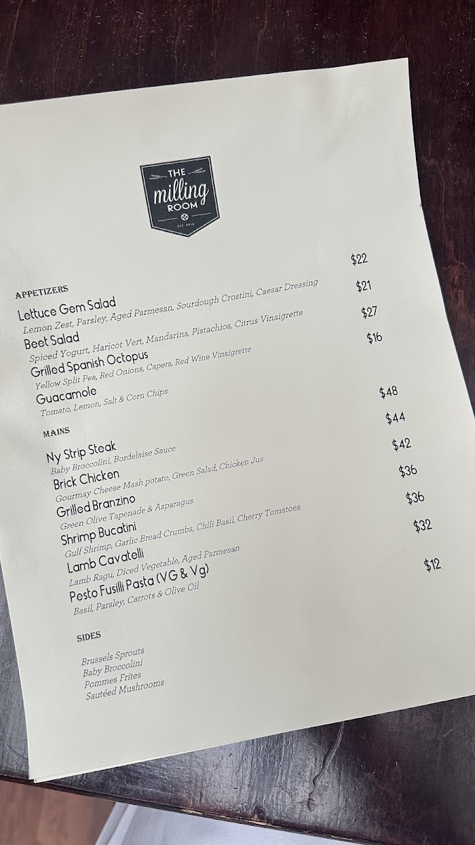 The Milling Room - 1