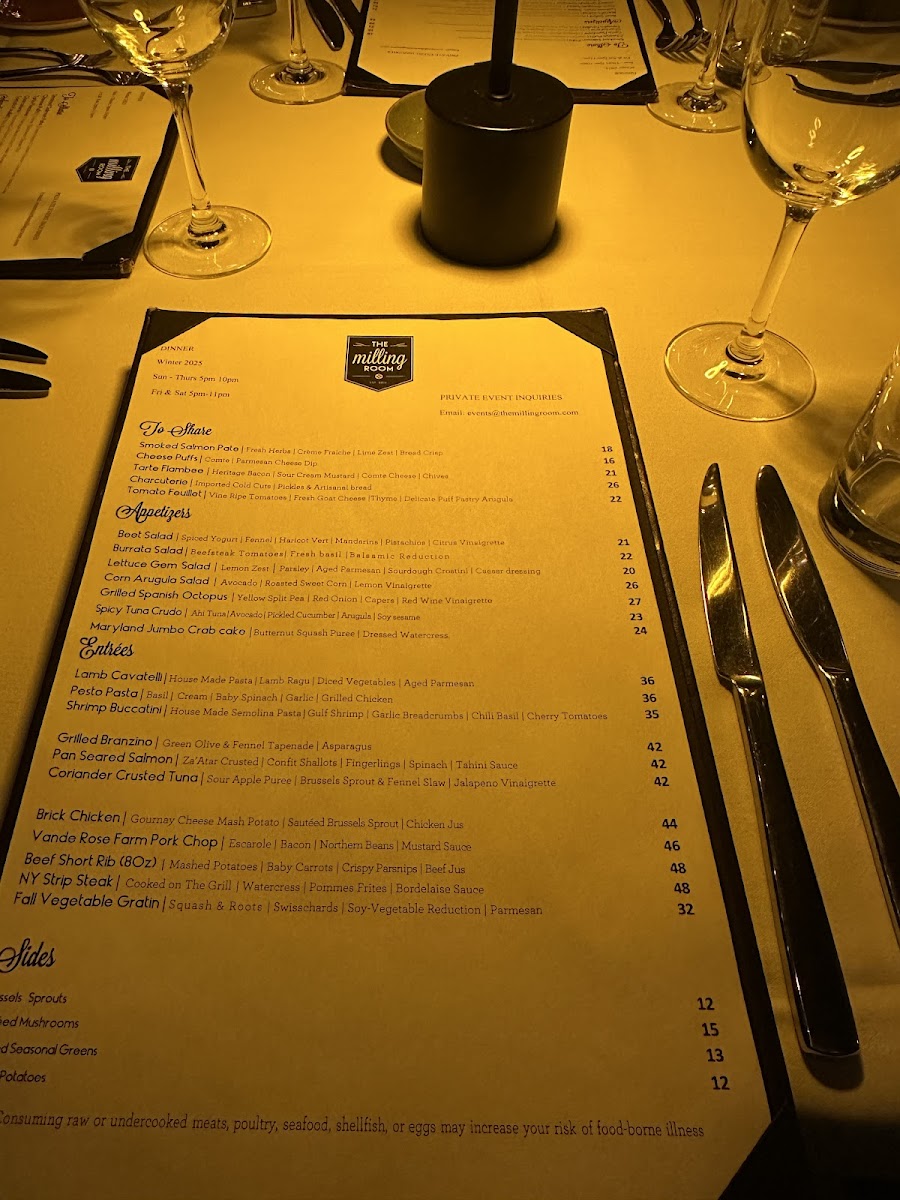 The Milling Room - 10