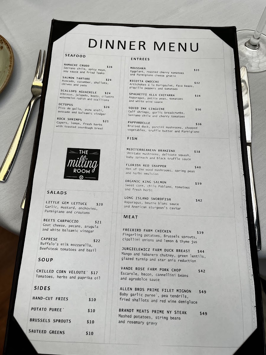 The Milling Room - 2