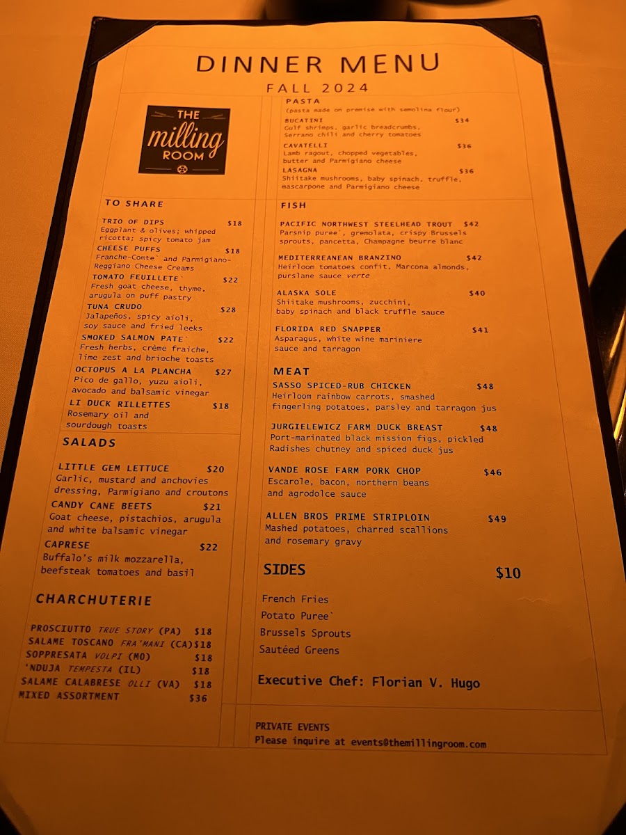 The Milling Room - 4