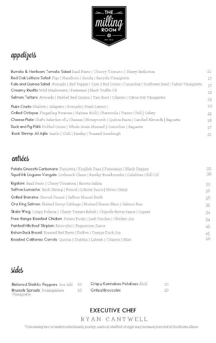 The Milling Room - 5