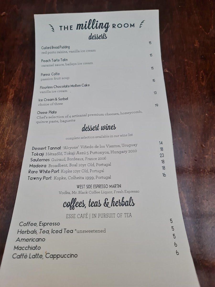 The Milling Room - 9