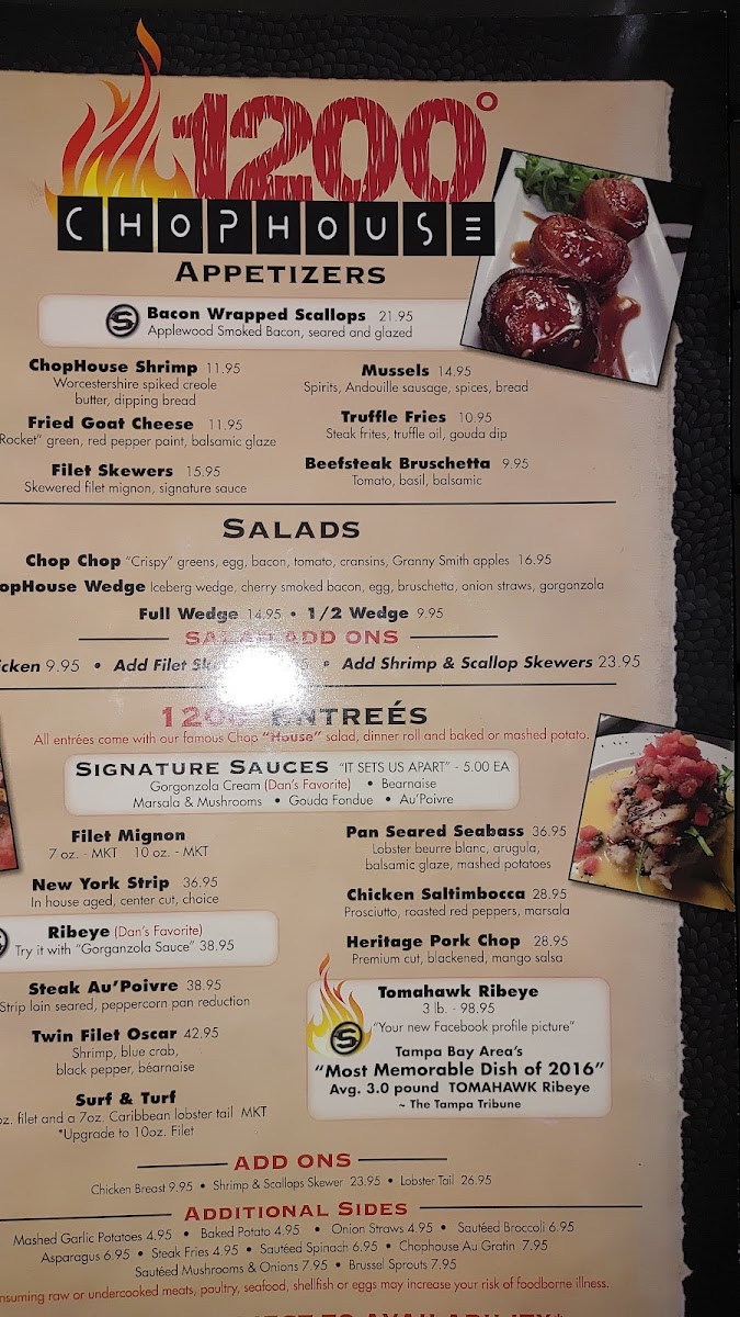 1200 Chophouse - 10
