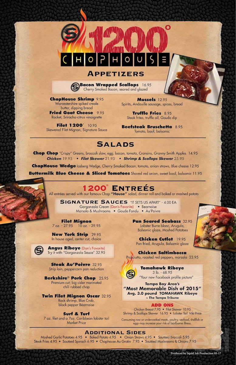 1200 Chophouse - 4