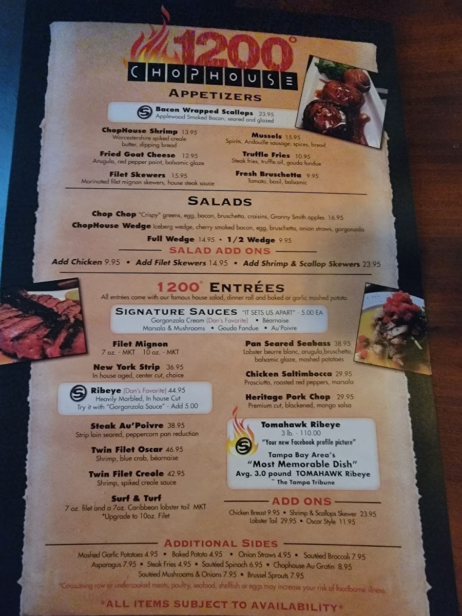 1200 Chophouse - 7