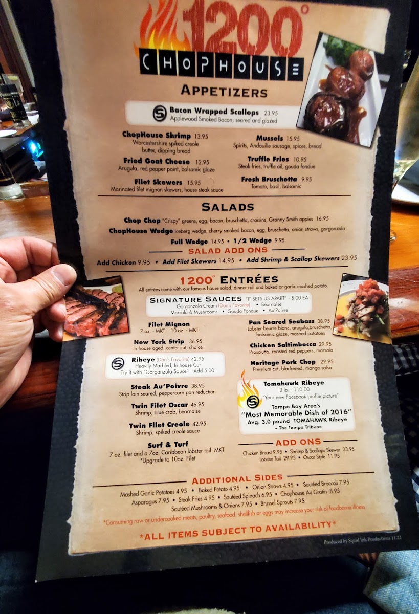1200 Chophouse - 9
